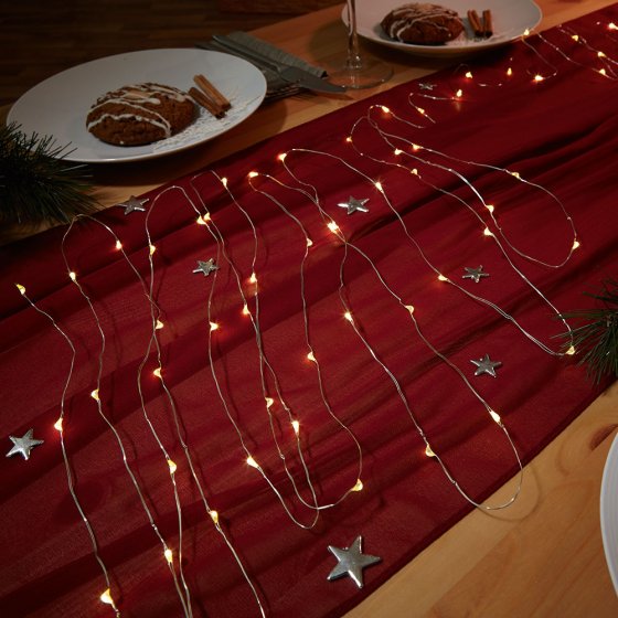 UW CADEAU: LICHTKETTING MET TIMER 