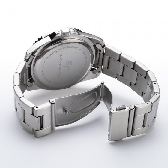 UW CADEAU: HERENHORLOGE ’OCEAN MASTER’
