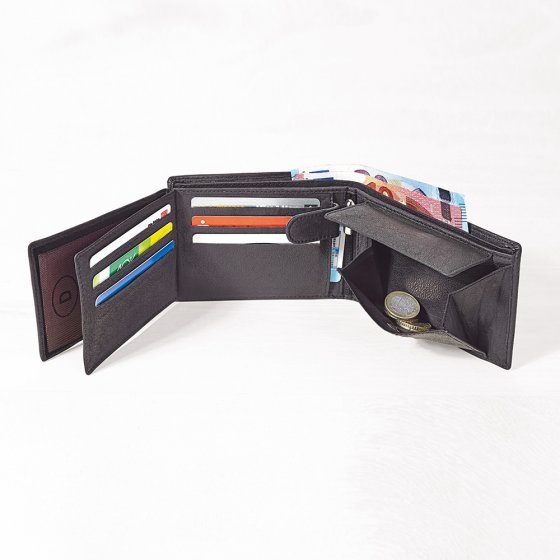 RFID-portemonnee van buffelleer 