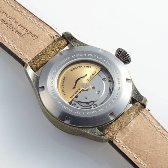 Automatisch horloge ’Iron Annie LH 1984’ 
