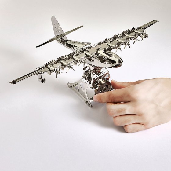 Metalen modelbouwset vliegboot 