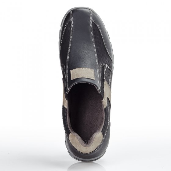 Sneakers met stretchinzetten