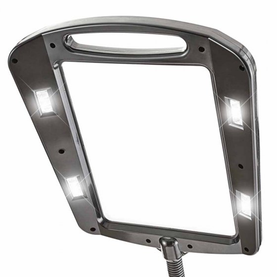Maxi-loep met ledverlichting en voet 