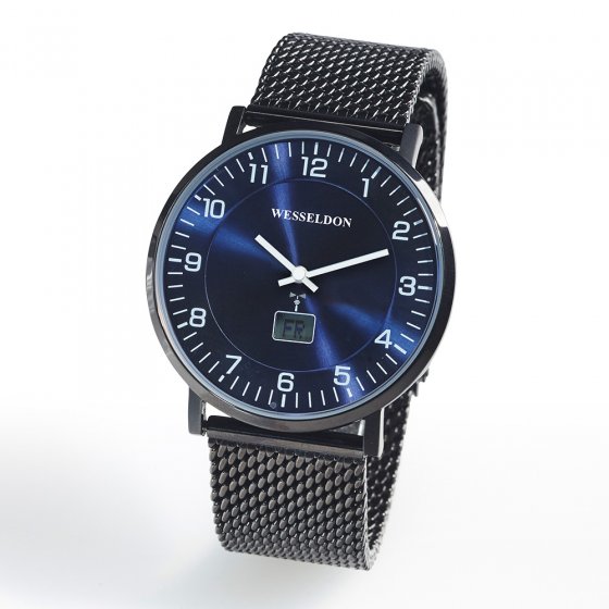 Radiografisch horloge 'Black  &  Blue' 