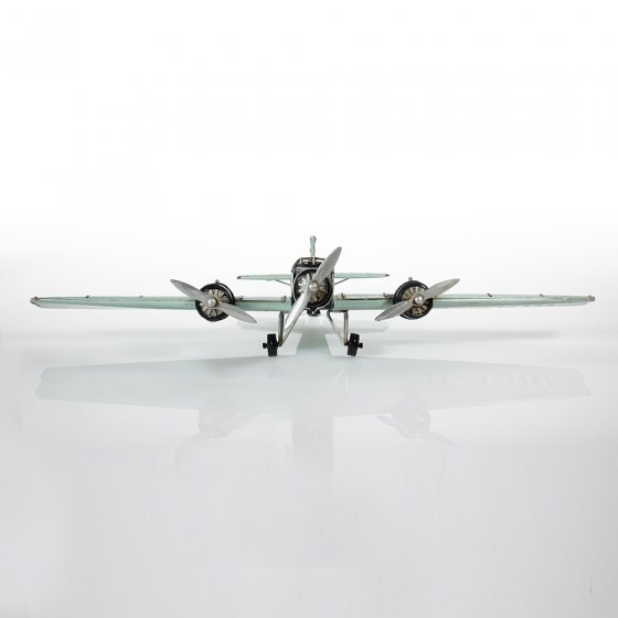 Metalen model JU52