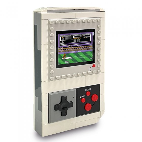 Retro-spelletjesconsole met modules