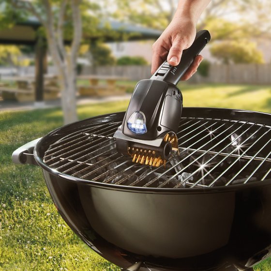 Gemotoriseerde grillrooster-reiniger 