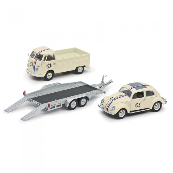 VW T1b #53 met aanhanger