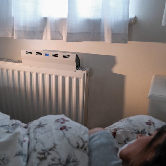 SmartAir radiatorventilator 