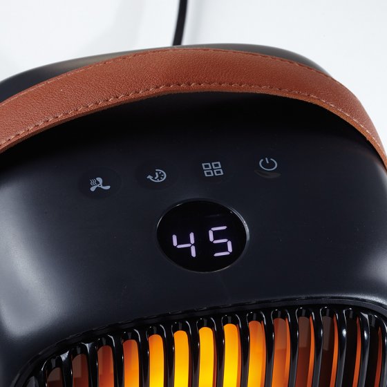 Sfeervolle keramische heater 