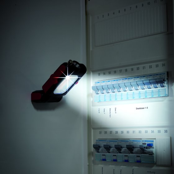 Led/COB-lamp met magnetische telescoop 