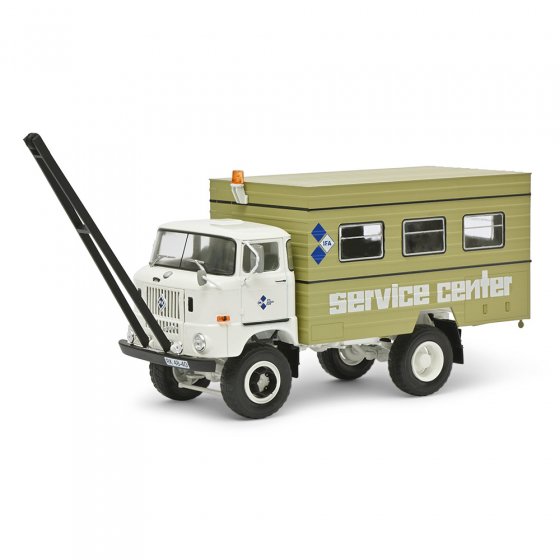 IFA W50 vrachtwagen 