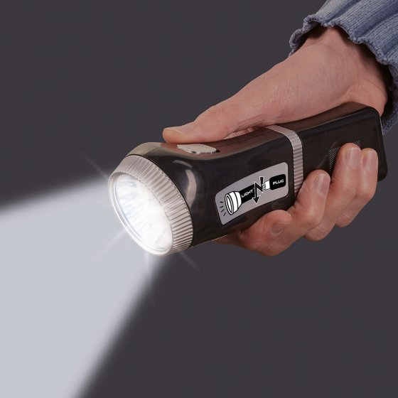 Zaklamp ’Light’n Plug’ 