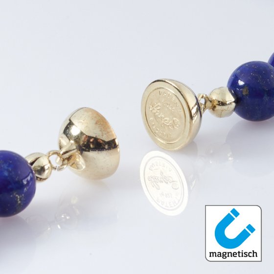 Ketting met lapis lazuli edelsteen 