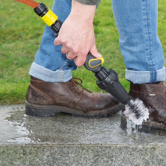 Roterende reinigingsborstel 