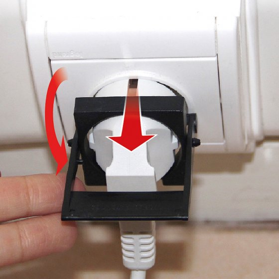 Trekhulp voor stekker 