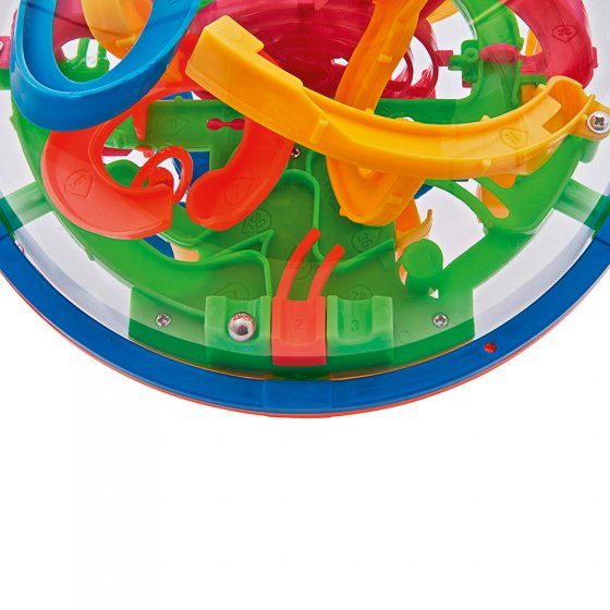 3D-knikkerbaan 