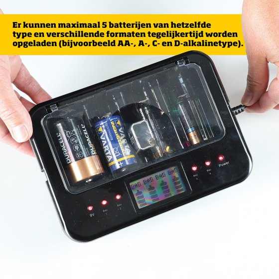 Universele oplader 