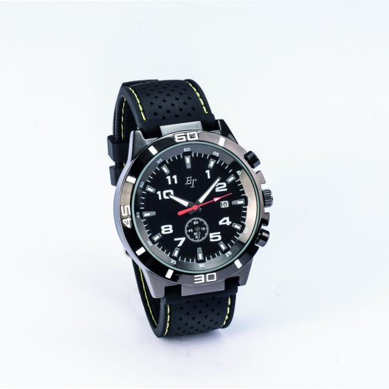 DE MANNELIJKE SPORTCHRONOGRAAF
