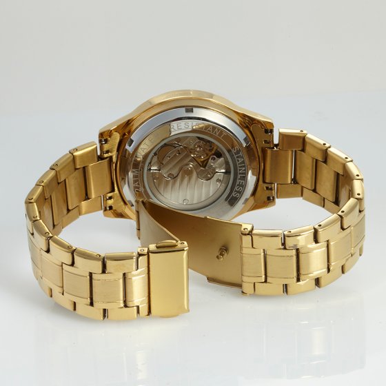 Automatisch horloge 'Gold’n’Noir' 