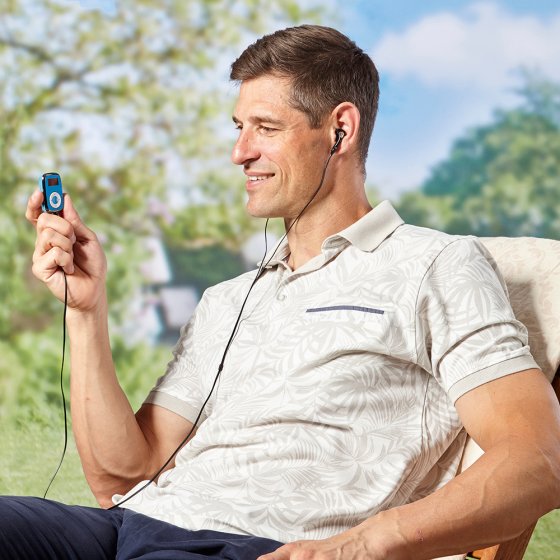 Oplaadbare MP3-speler 