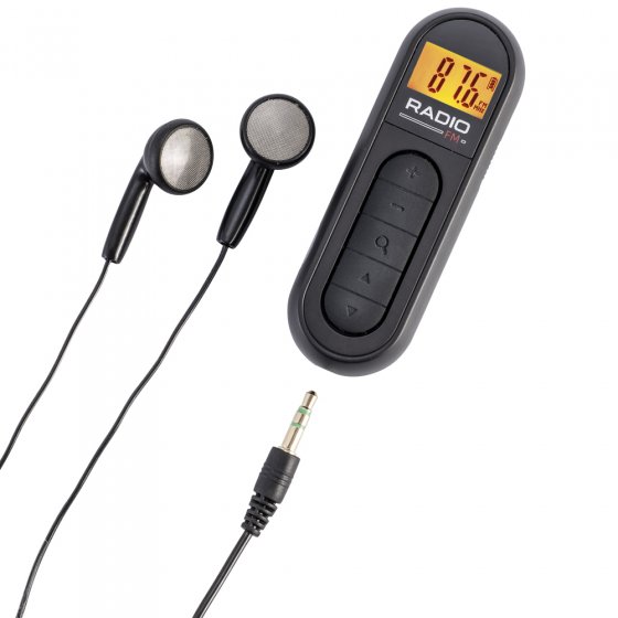 Oplaadbare FM-miniradio