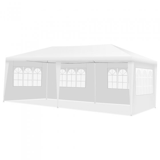 Paviljoen partytent 3 x 6 meter 