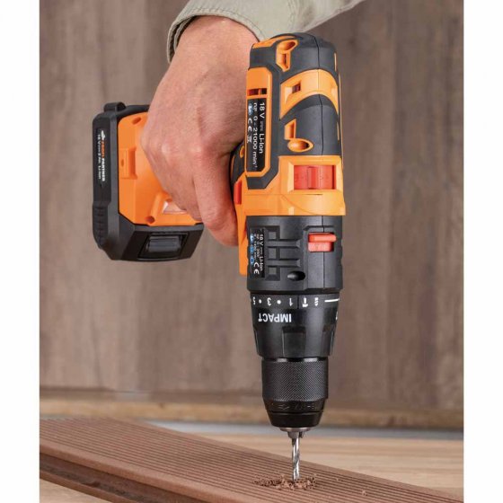 Multifunctionele gereedschapsset (18 V) 