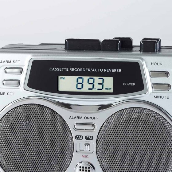 Retro-cassettespeler 