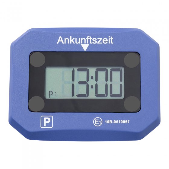 Elektronische Parkscheibe