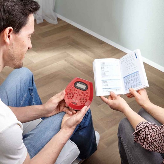 Draagbare cd-speler met stereoluidsprekers 