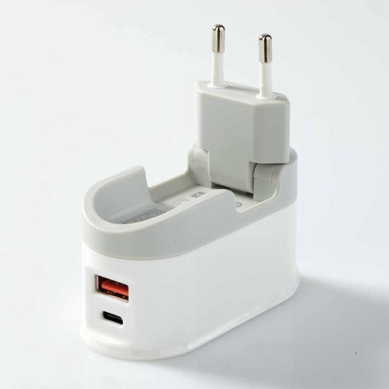 Combi-stopcontactadapter met timer 