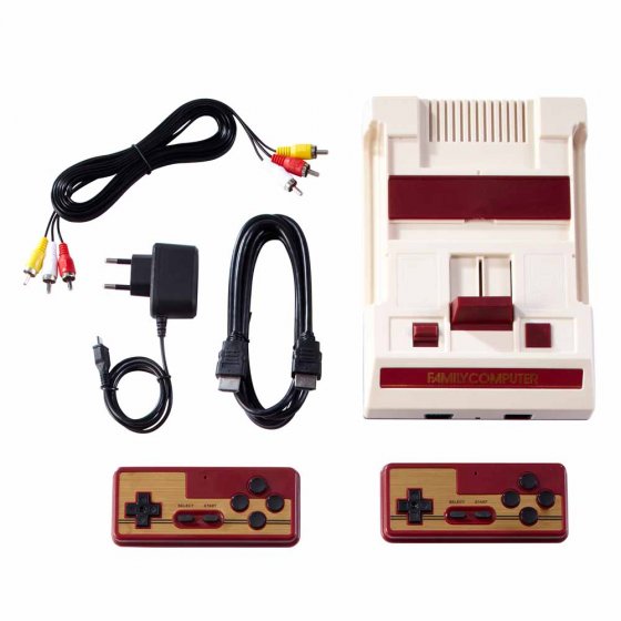 Retro-gameconsole 