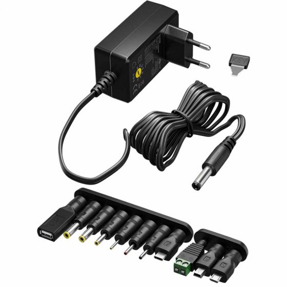 Universeel-adapter 1,5 A 
