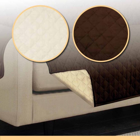 Keerbare zitmeubelbeschermer fauteuil 