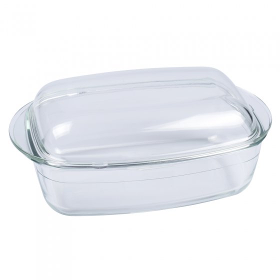 Glazen bak- en ovenschaal