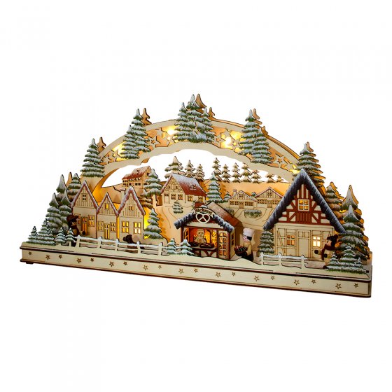 LED-lichtboog "Bakkerij" 