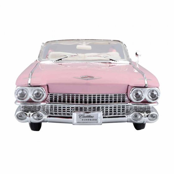 Cadillac Eldorado Biarritz ’59, roze 