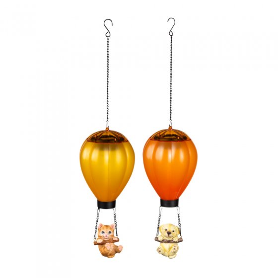 LED-zonne-heteluchtballonnen in een set van 2