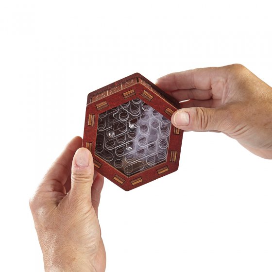 Mythisch puzzel-doolhof 
