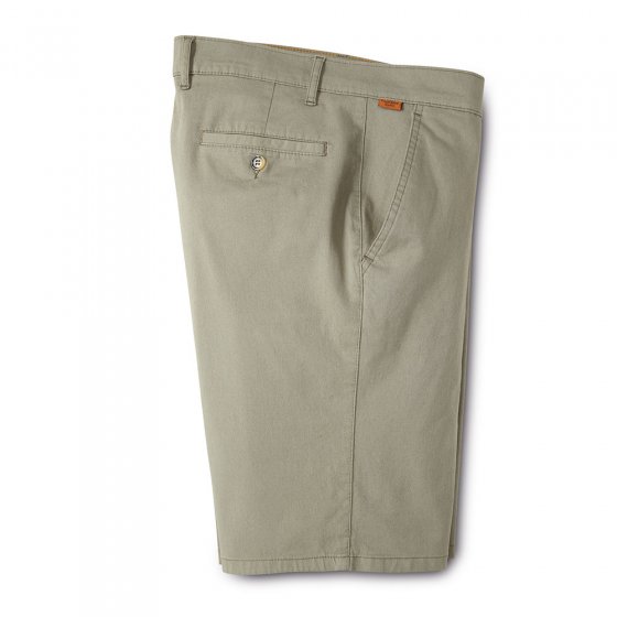 Katoenen bermuda 60 | Beige