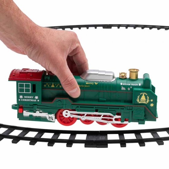 Elektronische kerstexpress met rook 