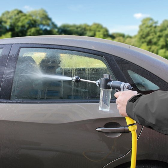 Zeepdispenser voor spuitlans
