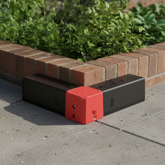 Flexibele dubbele val voor ratten 