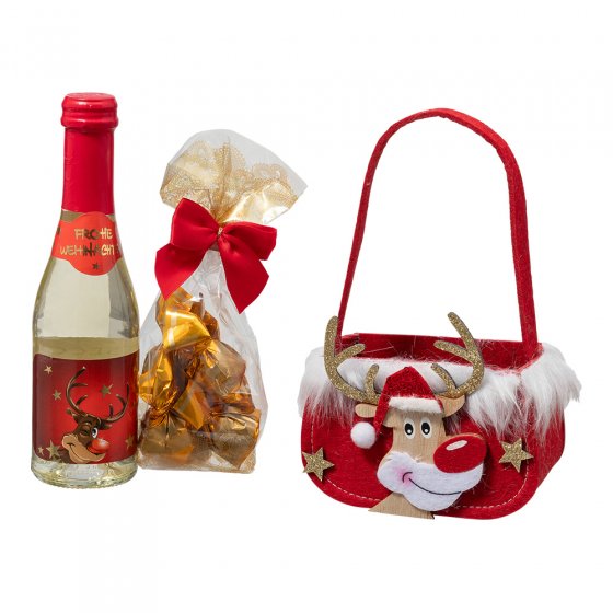 Kerstcadeauzak Eland
