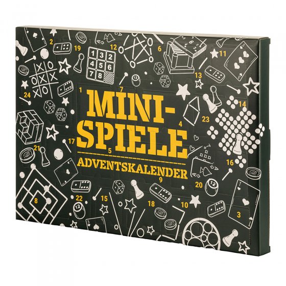 Adventskalender Mini-spelletjes