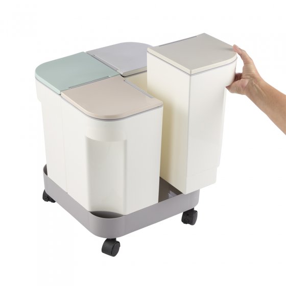 Afvalsorteersysteem "4-in-1"