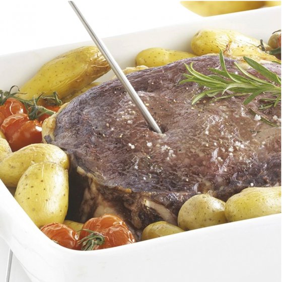 Keukenspatel met thermometer 