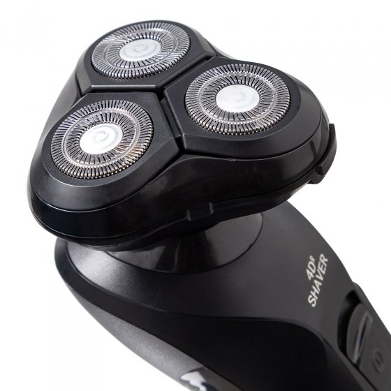 Oplaadbaar scheerapparaat met trimmerset 