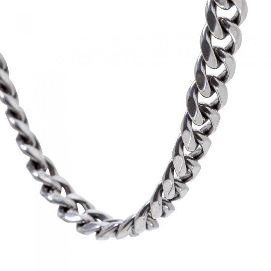 Heren schakelketting van titaan 